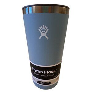 Hydro Flask 28oz All Around Tumbler NWB Rain $33 Hot /Cold